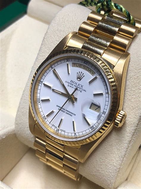 men's rolex white gold|used men's gold Rolex watch.